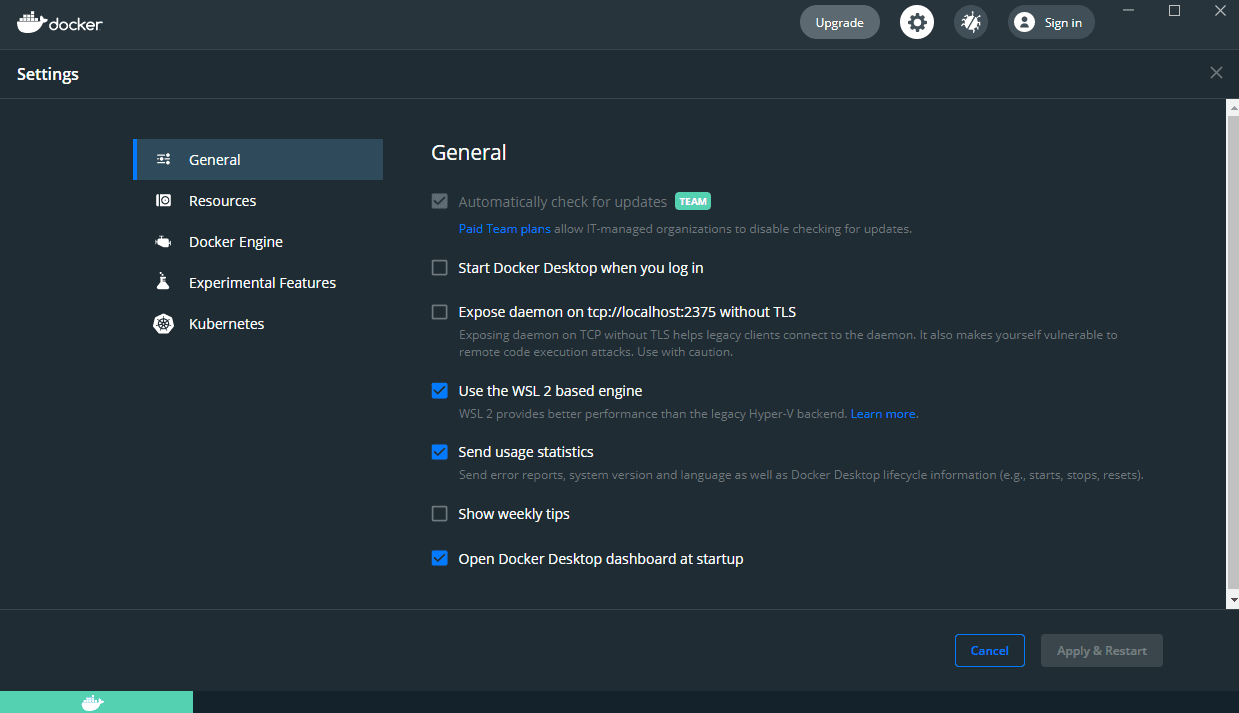 installing docker and docker compose banner image