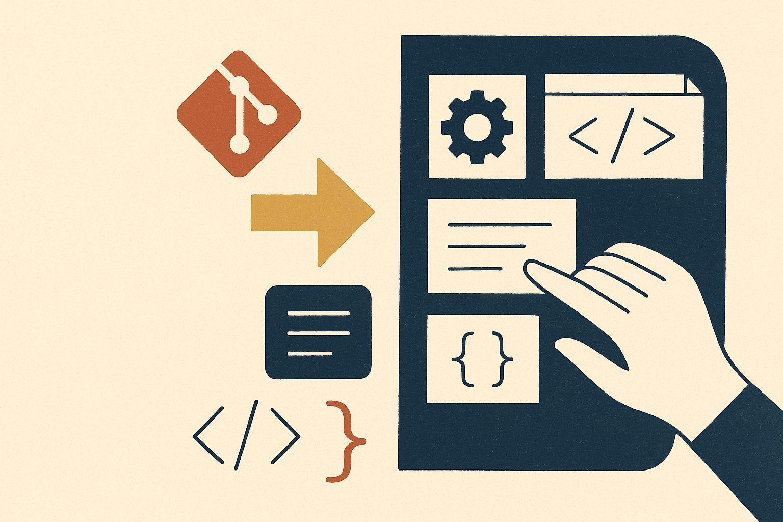 Cover illustration for "Developer Cheat Sheet".
