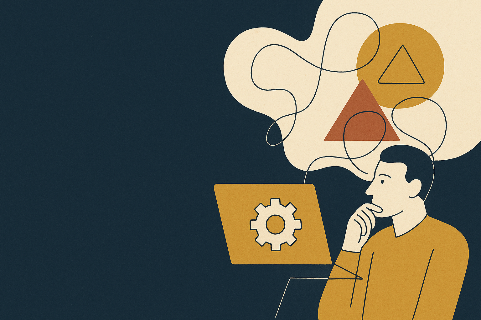 Cover illustration for "Ethics of Software Engineering".