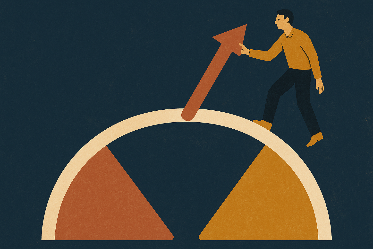Cover illustration for "Managing Your Lows".