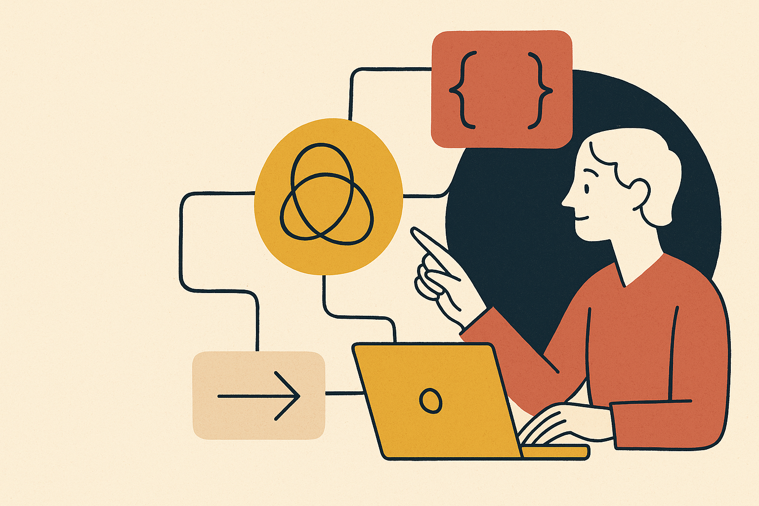 Cover illustration for "Next.js Context API Tutorial".